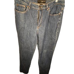 Venezia Women’s jeans size 18 average blue dark denim five pockets straight leg